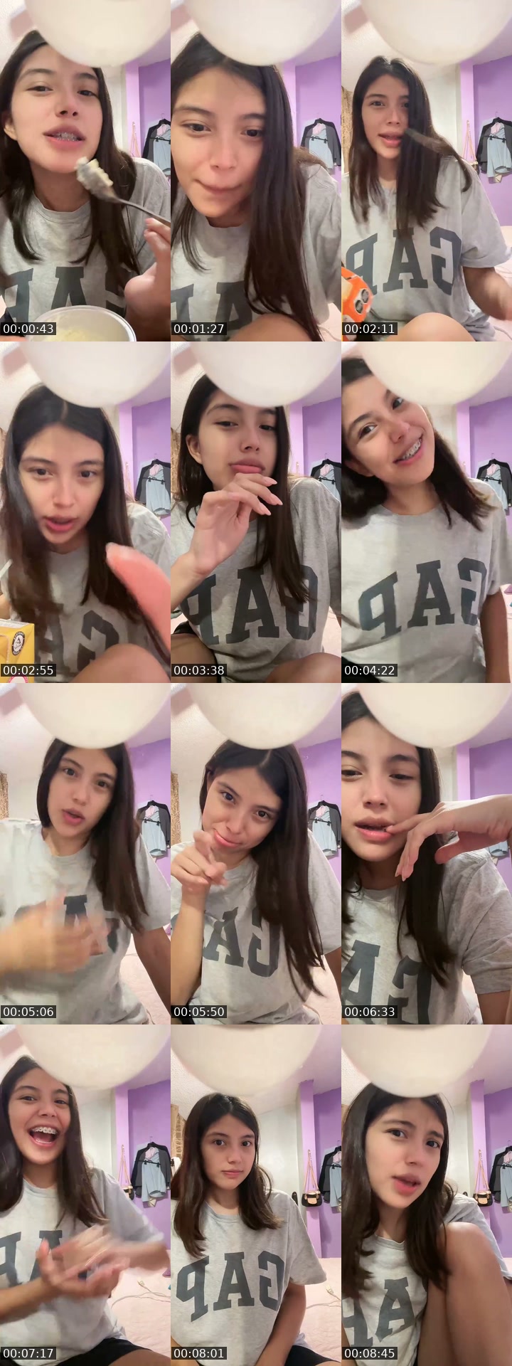 TikTok live: skincare by @soophytx
