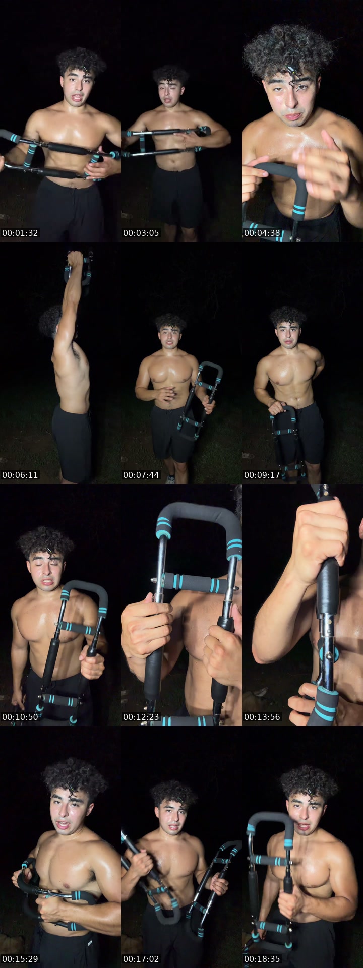 TikTok live: Get in shape AT HOME(fast) by @dannydailyfinds