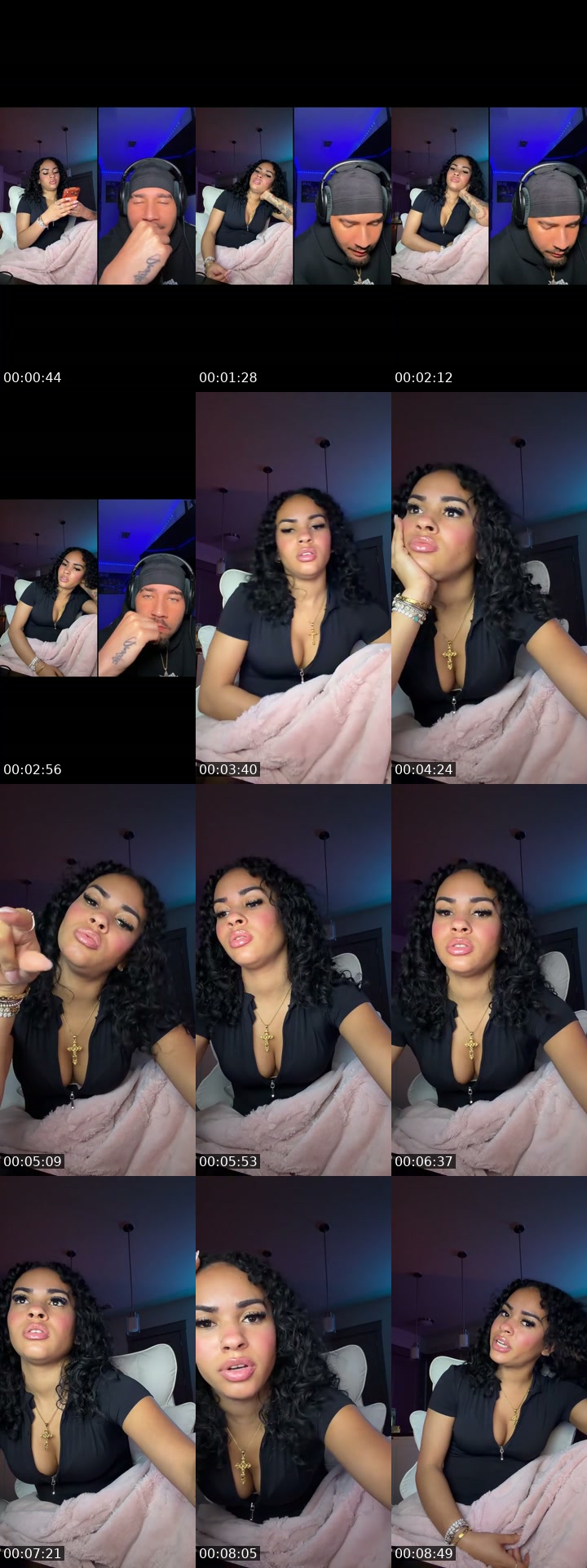 TikTok live: GIFT GALLERY 🩵 by @jasmiinevargas