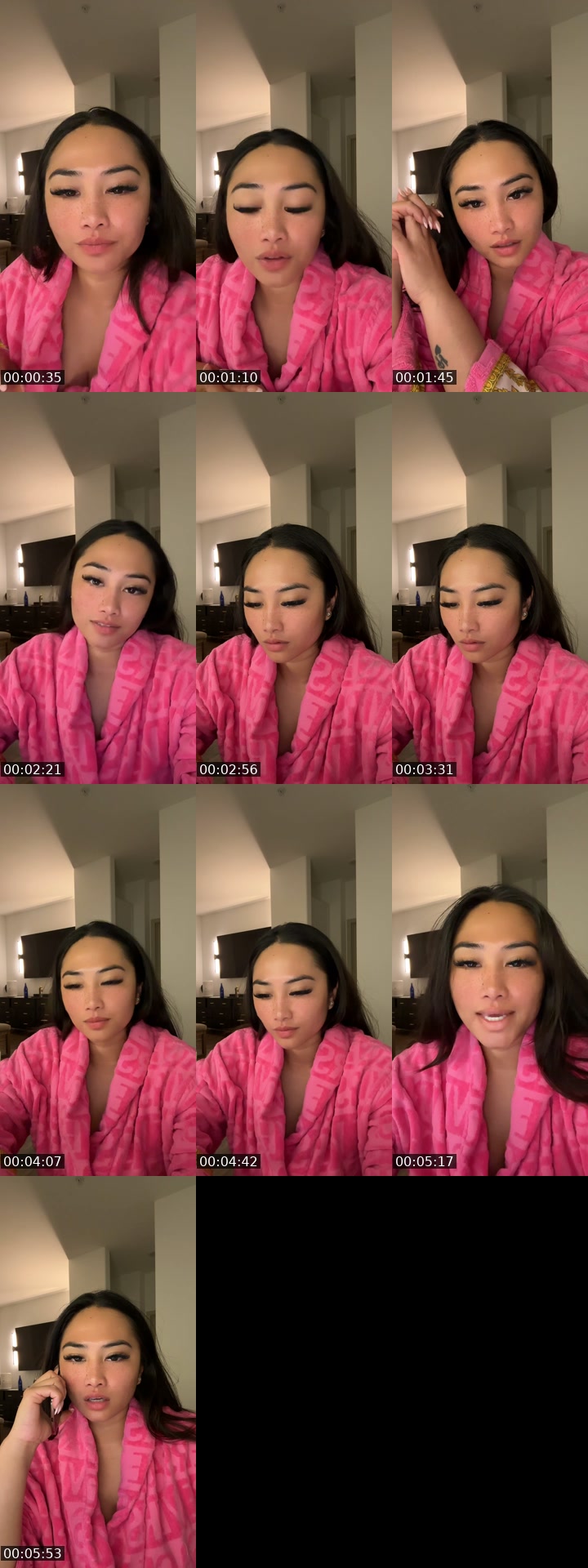 TikTok live: Making sinigang ( Filipino soup) by @monicajcruzz