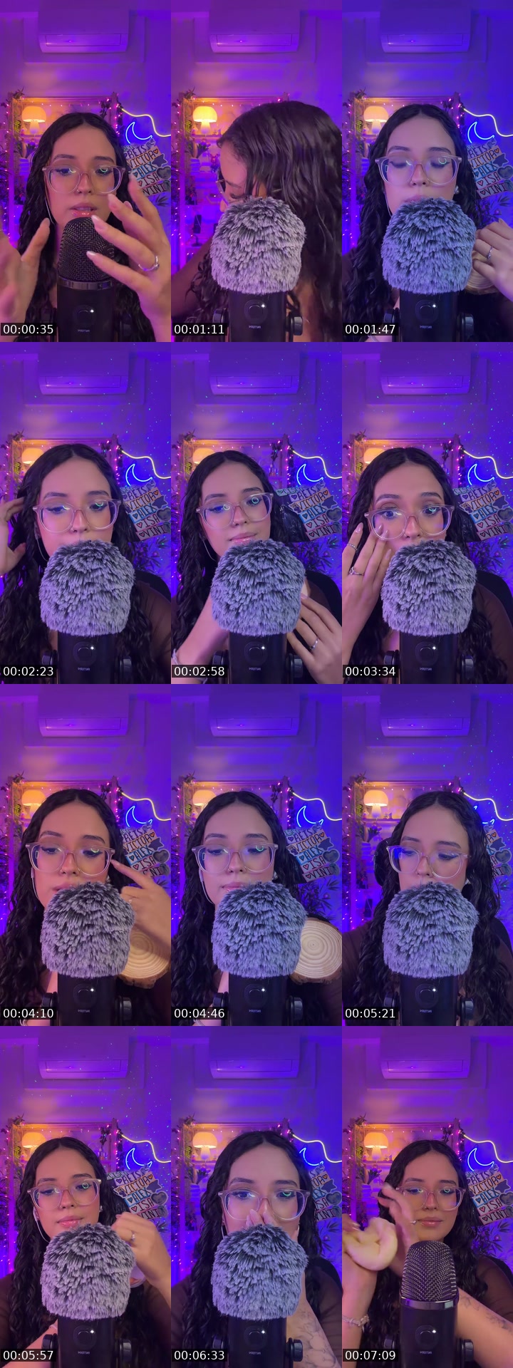 Brazil TikTok live: asmr live ⭐️ by @vanessaa.asmr