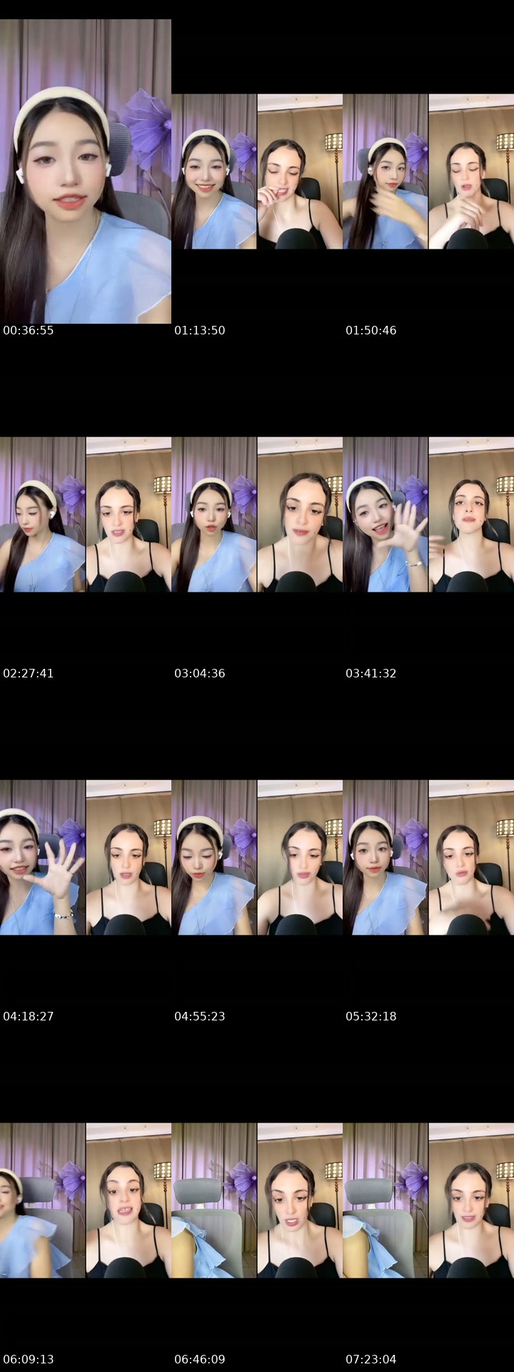Past TikTok live: The 1st livestream in USA 👋🏼 by @elly_sw1