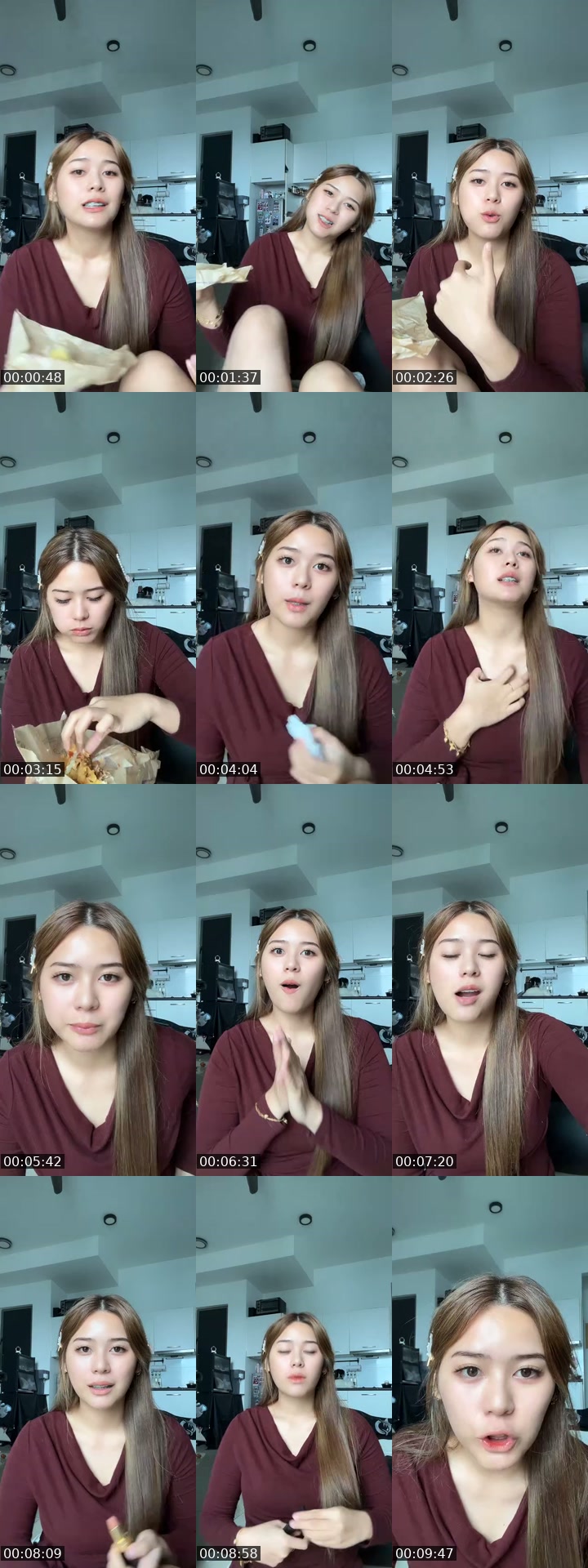 TikTok live: Posee by @ihateexme_