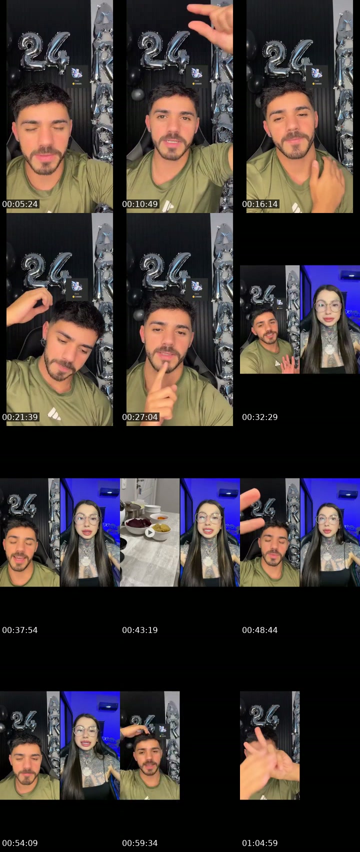 TikTok live: OFFICIAL BATTLE 💥✈️12/07 bday🎁 by @ismaelmeendes