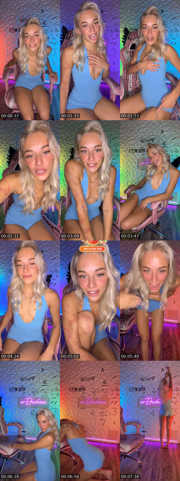 TikTok live: ✨GALLERY RESET✨ by @urduch3ss