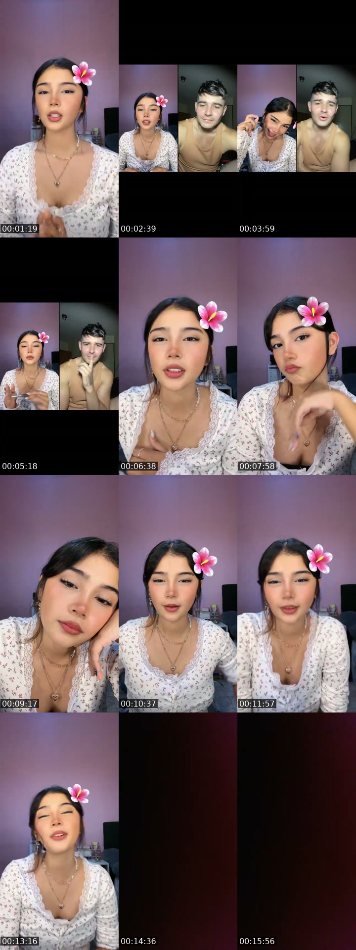 TikTok live: 🦦 by @kyaraxlive