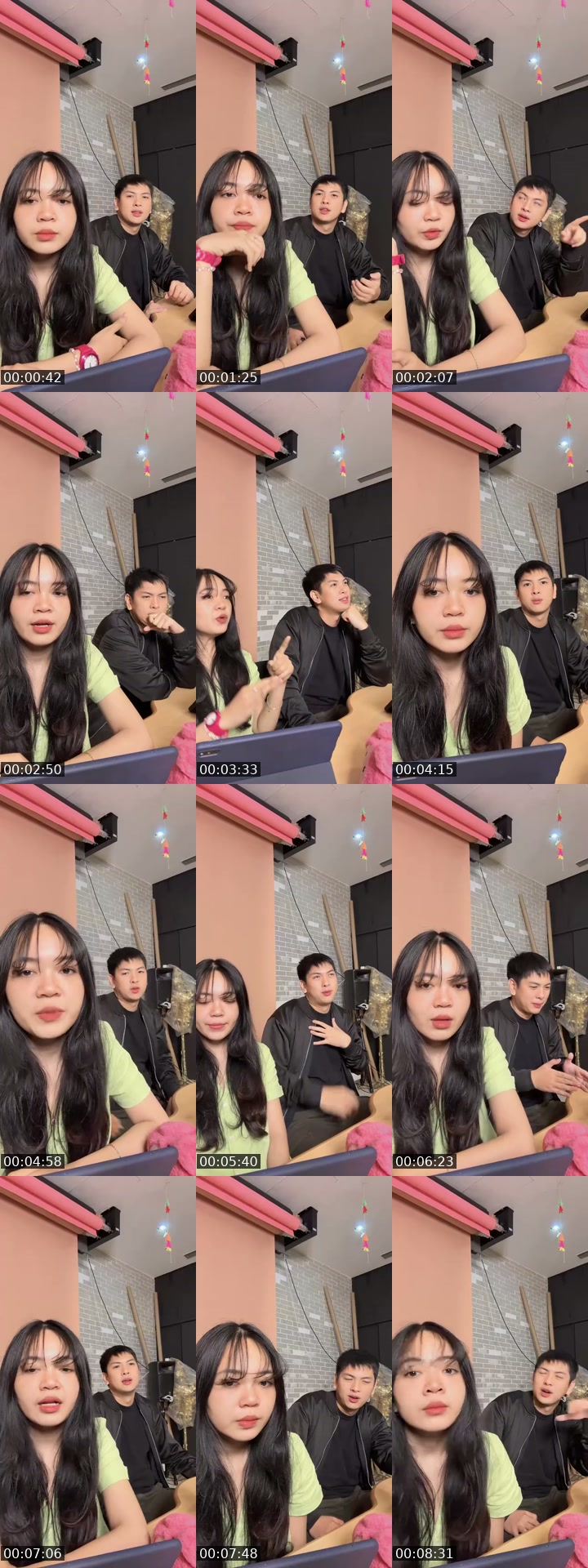 TikTok live: grading in story ft. Ko Nad by @chronosproductionid