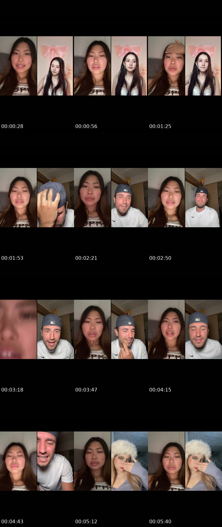 TikTok live: Hello there by @echen0206
