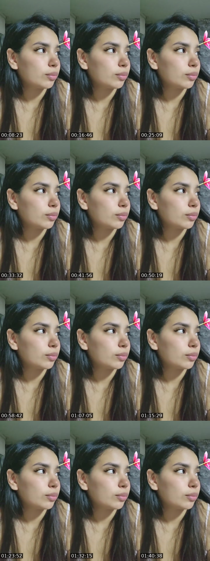 TikTok live: Iluminemos la galería ✨💙 by @tumorenafav09