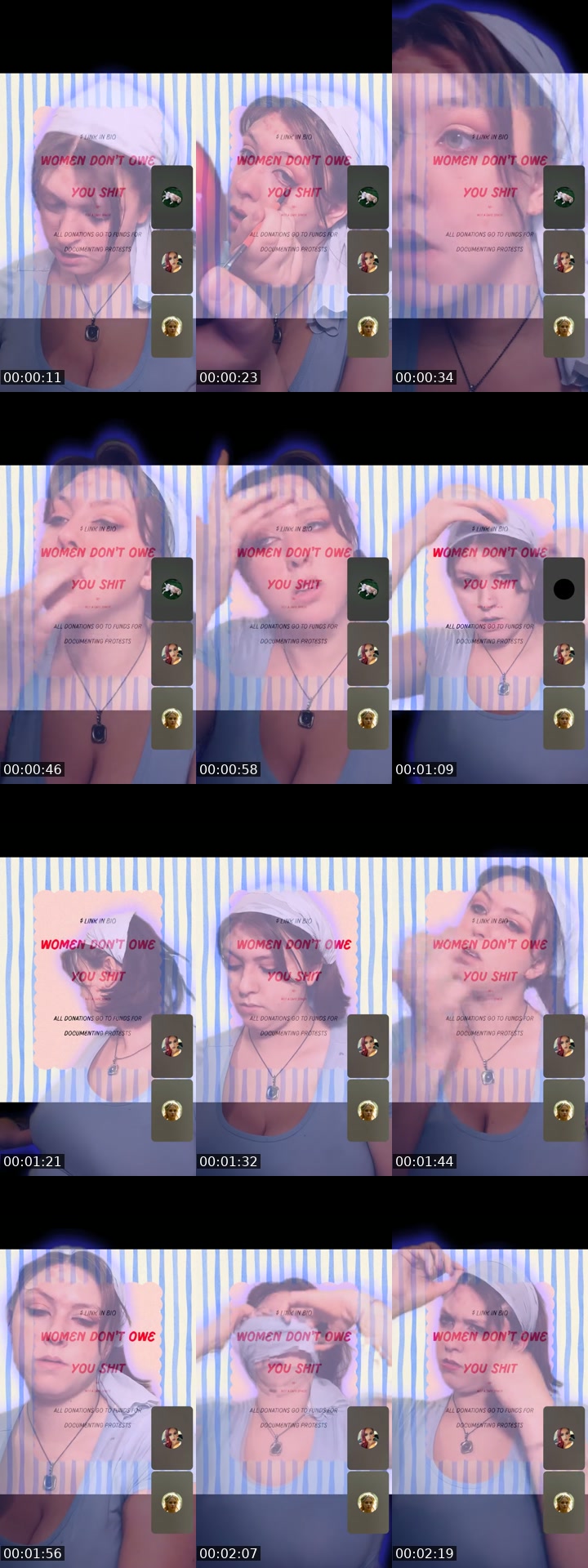 @chronically.ill.liz TikTok live from 2026-07-14