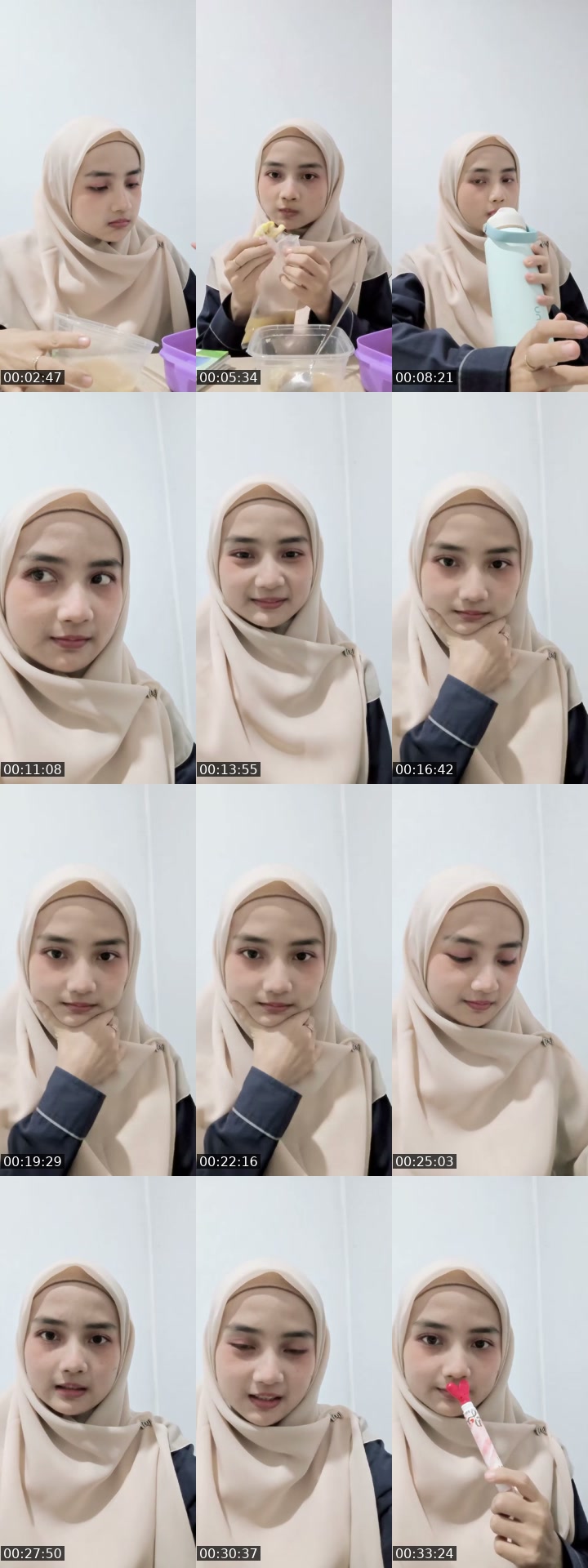 TikTok live: live cuma 15 menit by @iamvv2