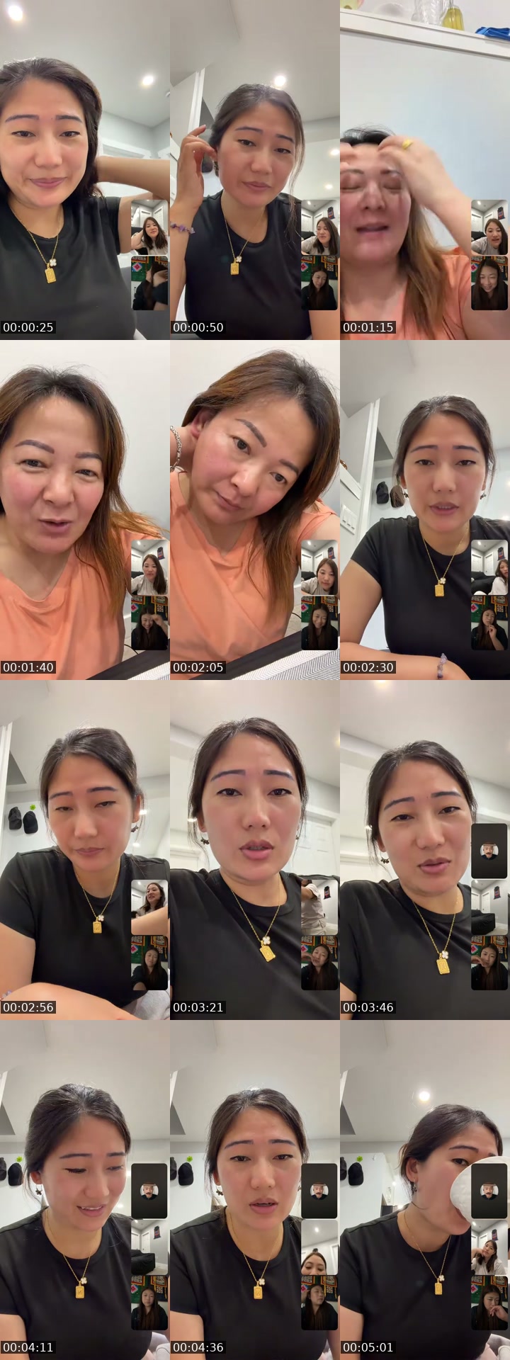 TikTok live: Just chillin 😎  ✌️ by @yankeela