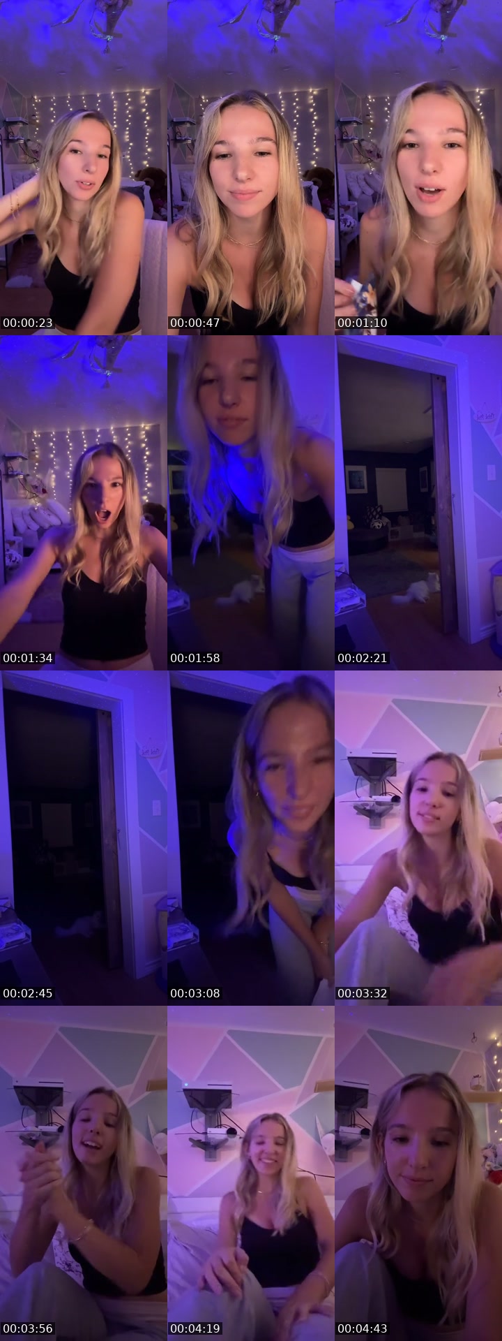 United States TikTok live: Why you not saying anything? by @brielle.haury