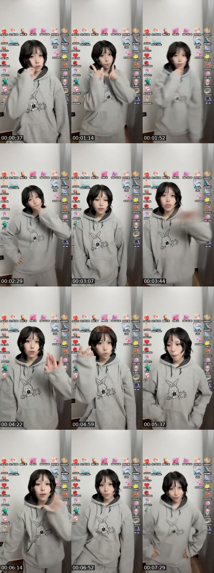 TikTok live: Bailes ^^ by @yoinngg