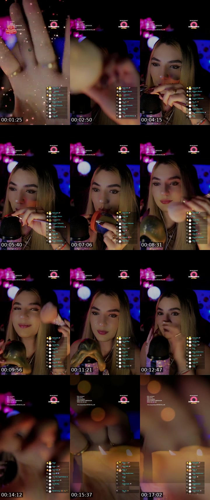 TikTok live: ASMR PARA TI by @alegasmr