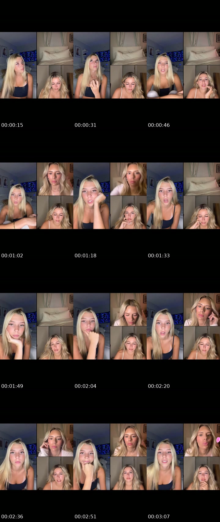 TikTok live: Hiiii by @ryliemadyson