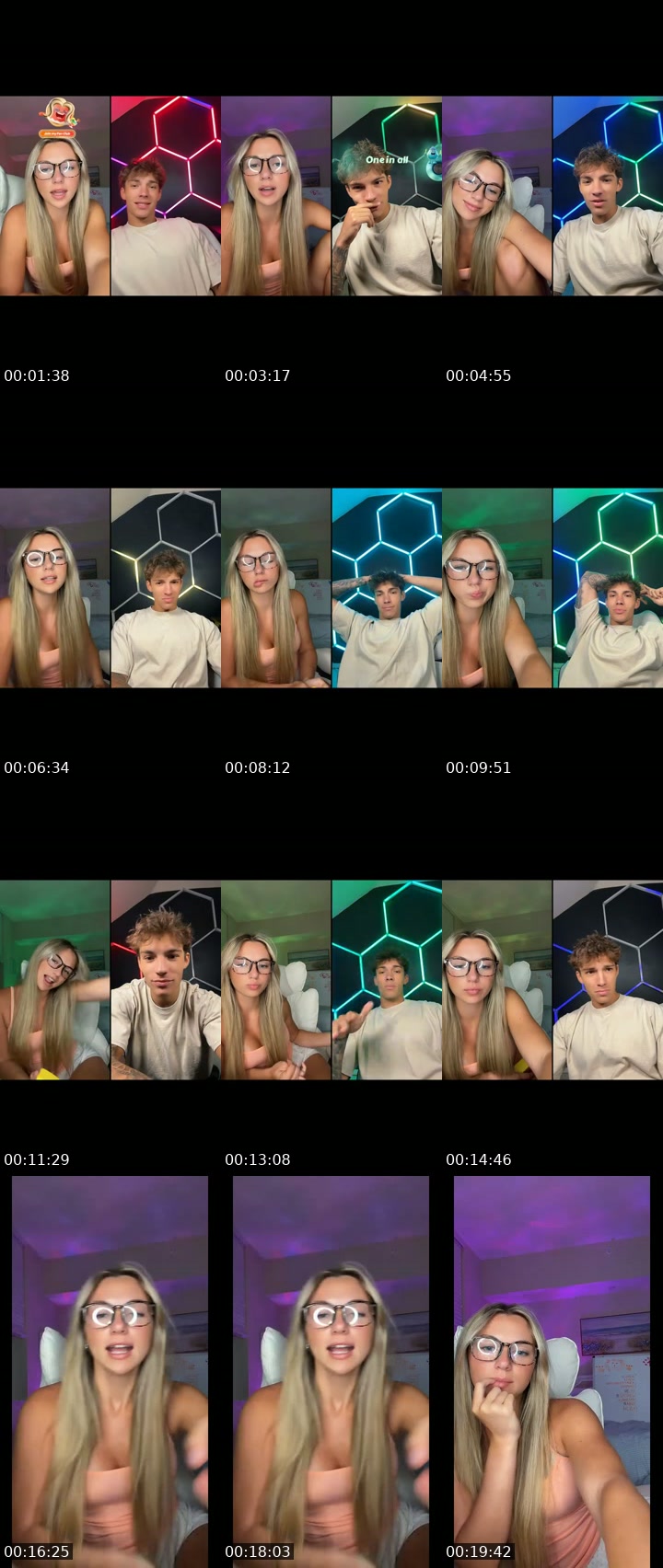 TikTok live: Finally back by @_taylornm