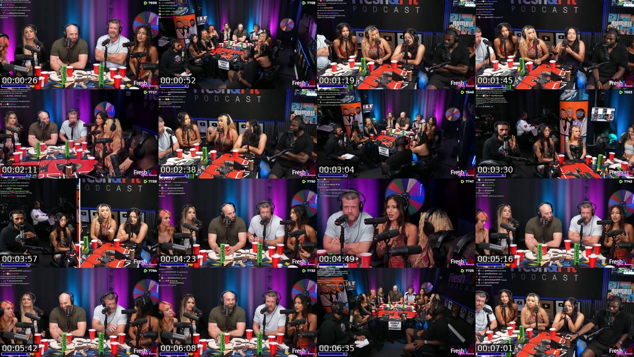 TikTok live: After Hours w/ Girls by @myrongainesxx