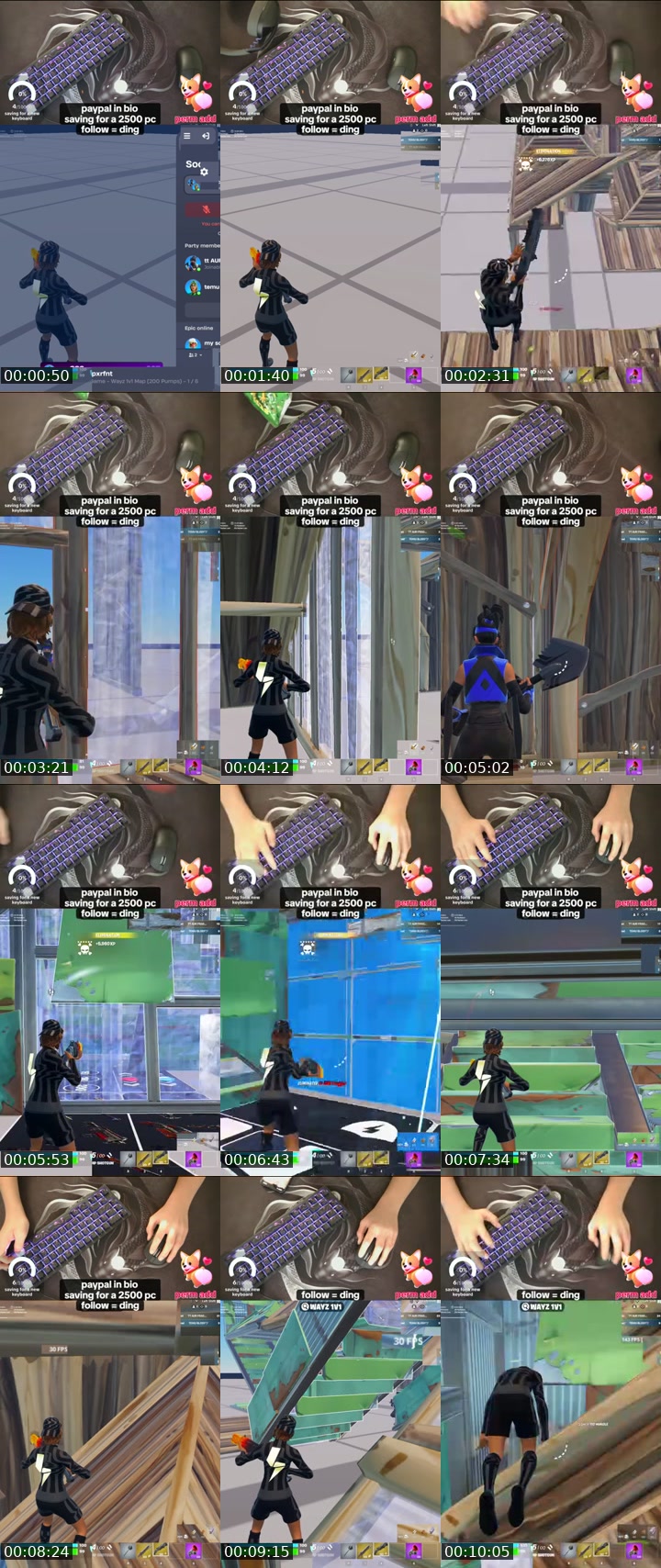 TikTok live: grind by @blosyistuff