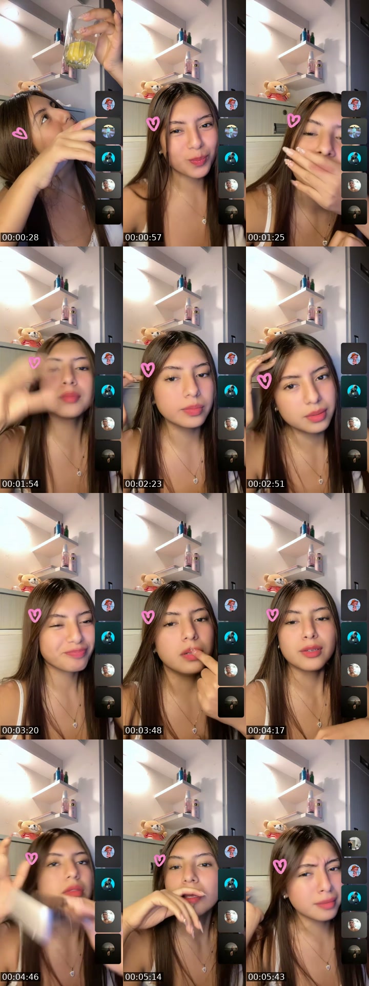 TikTok live: Holii💕 by @_iammirian