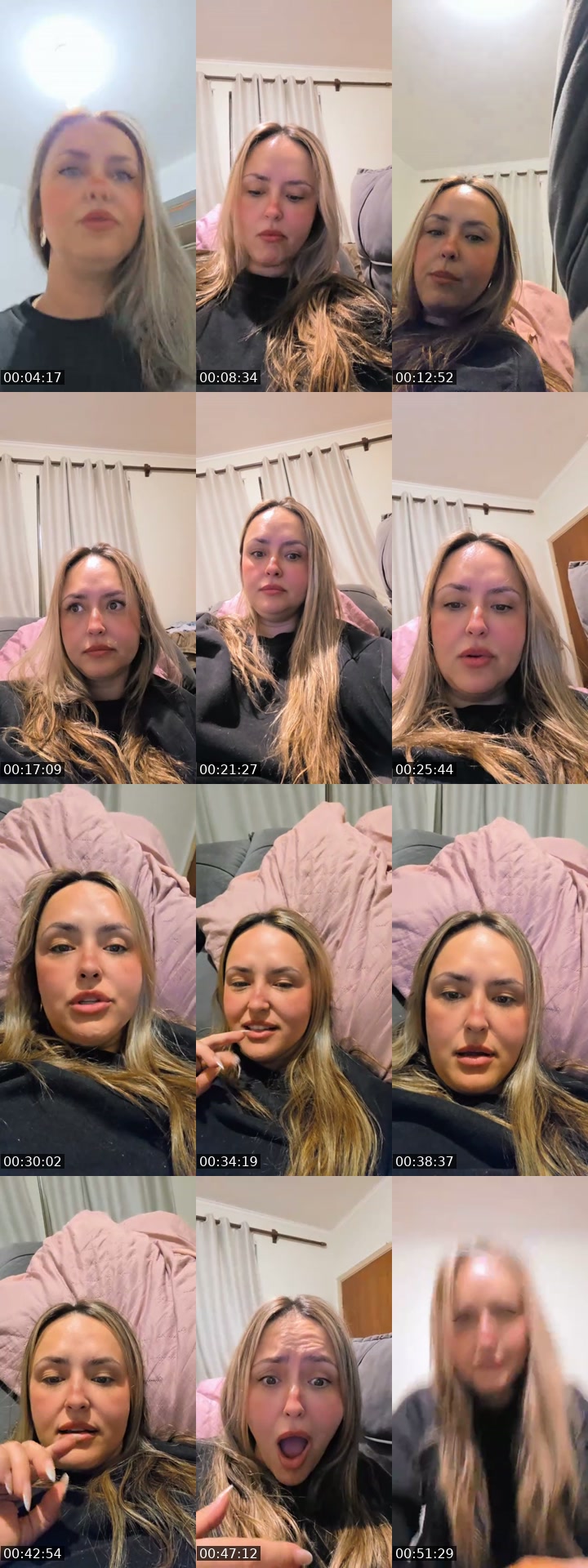 TikTok live: Meu Aniversário🥳♥️ by @amandatanja