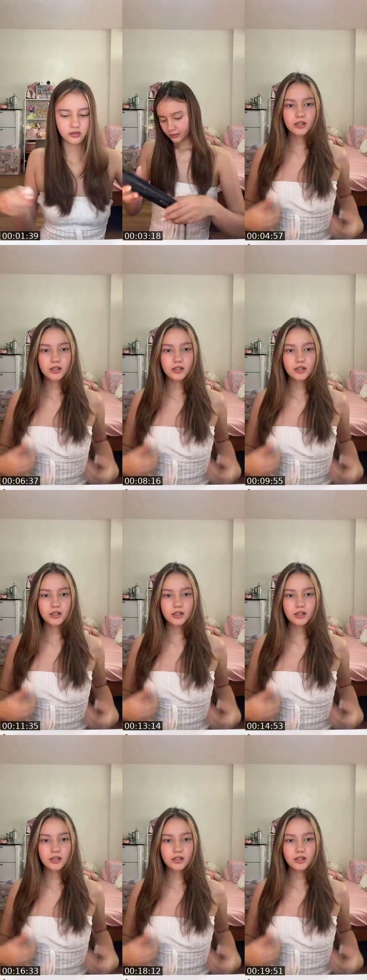 United States TikTok live: Halo Halo by @kayladavies._