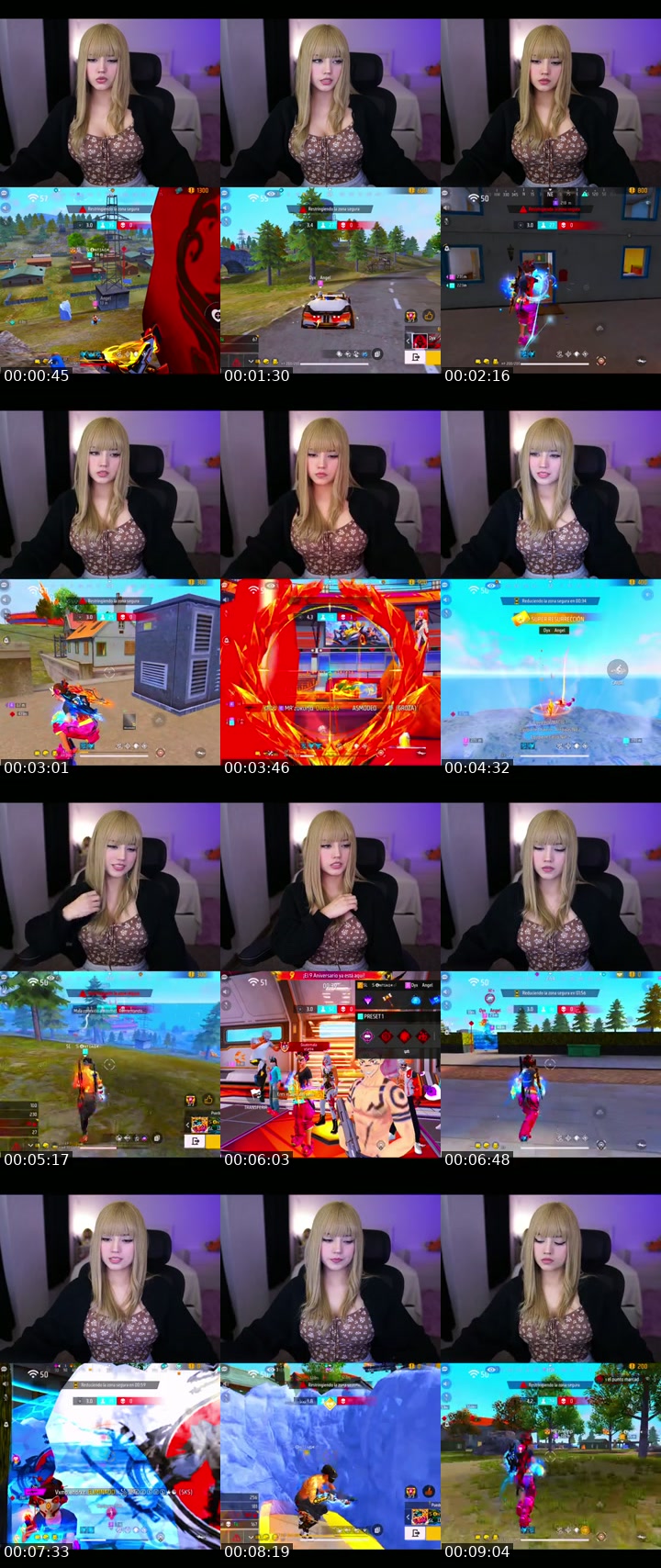 TikTok live: aprendiendo a jugar free fire by @madiiez1