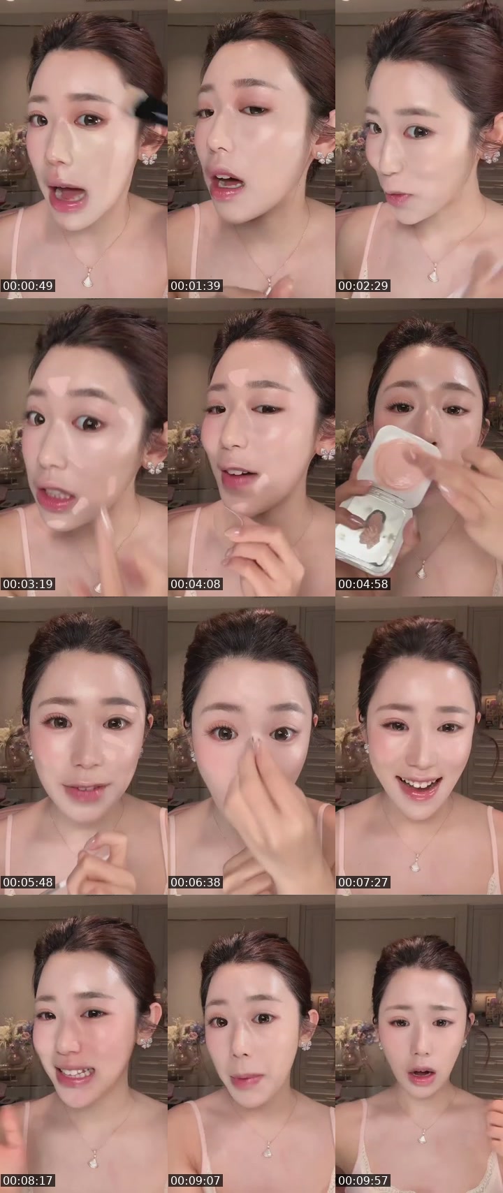 TikTok live: 5分钟快速打造水光肌 by @brendaprice6755