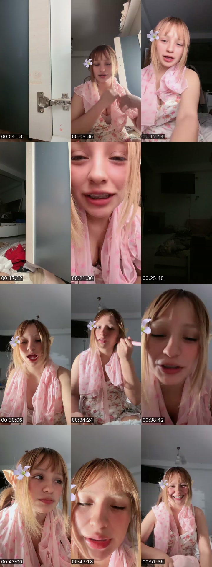 TikTok live: Holi by @luam_m