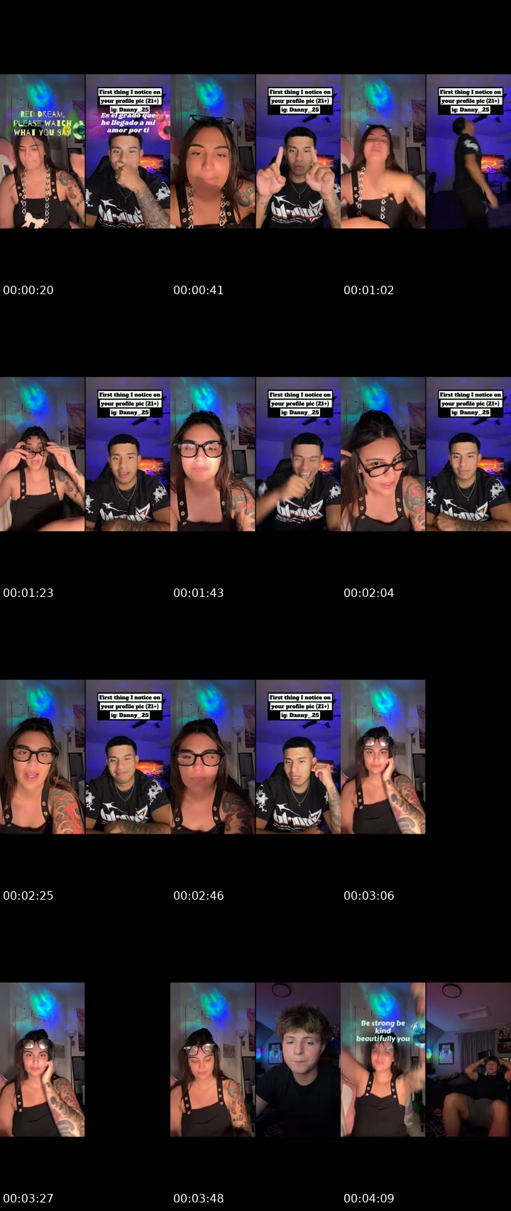 TikTok live: Gift Gal by @kristenkash