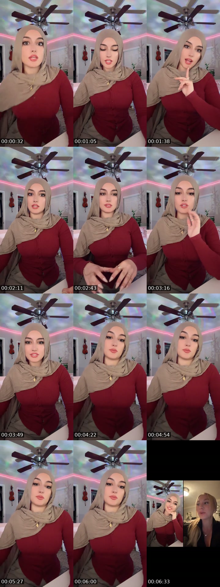 TikTok live: Mentioned you by @nekonaio
