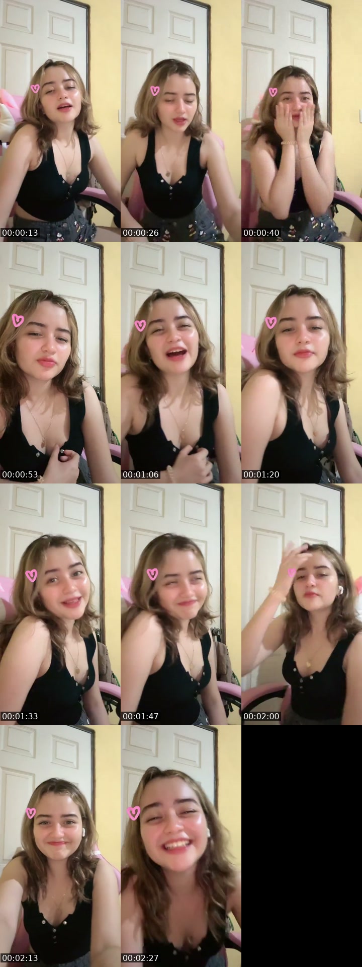 @francellasher TikTok live from 2026-07-14