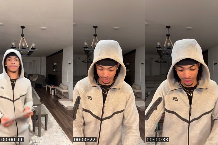 TikTok live: we finally back home by @treboogiewitdahoodie