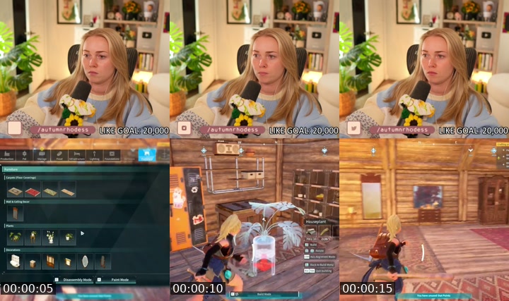 TikTok live: #1 palworlder by @autumntwitch