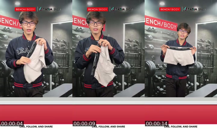 Philippines TikTok live: Payday Treat Yourself! by @benchbody.ph