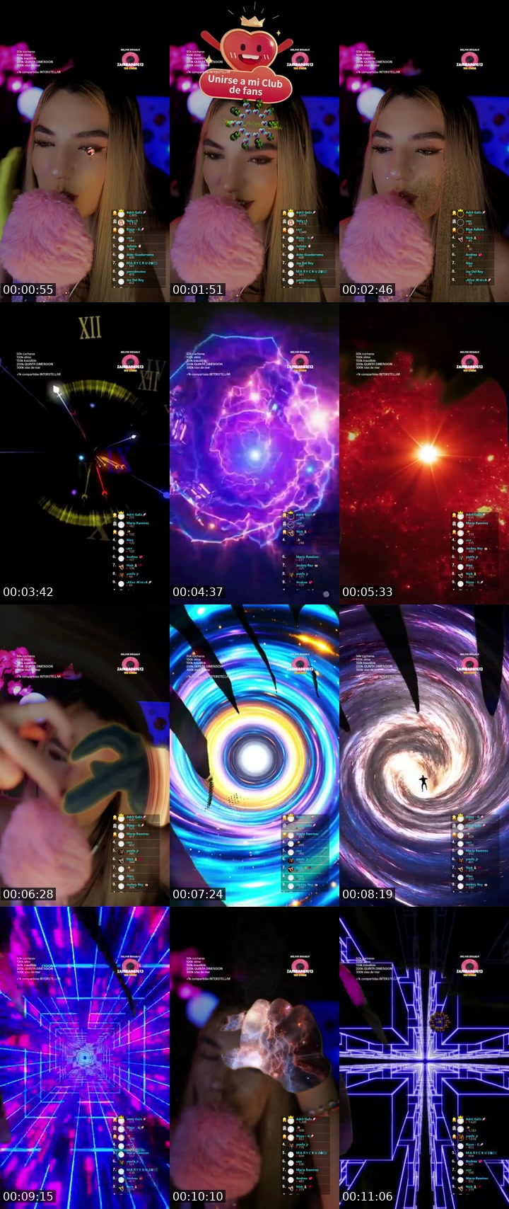 TikTok live: ASMR PARA TI by @alegasmr