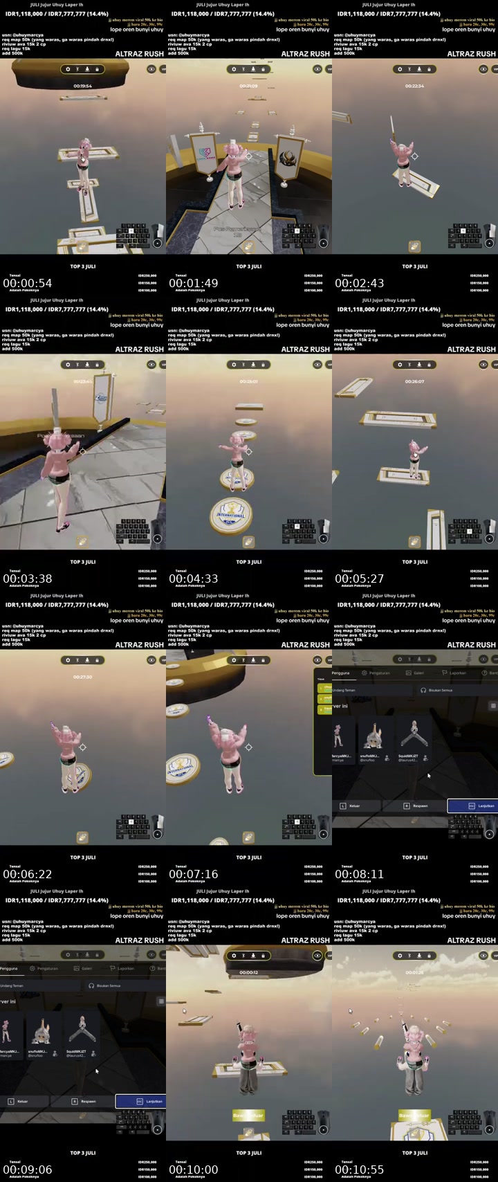 TikTok live: mapping #allfake by @mcoeditzx_
