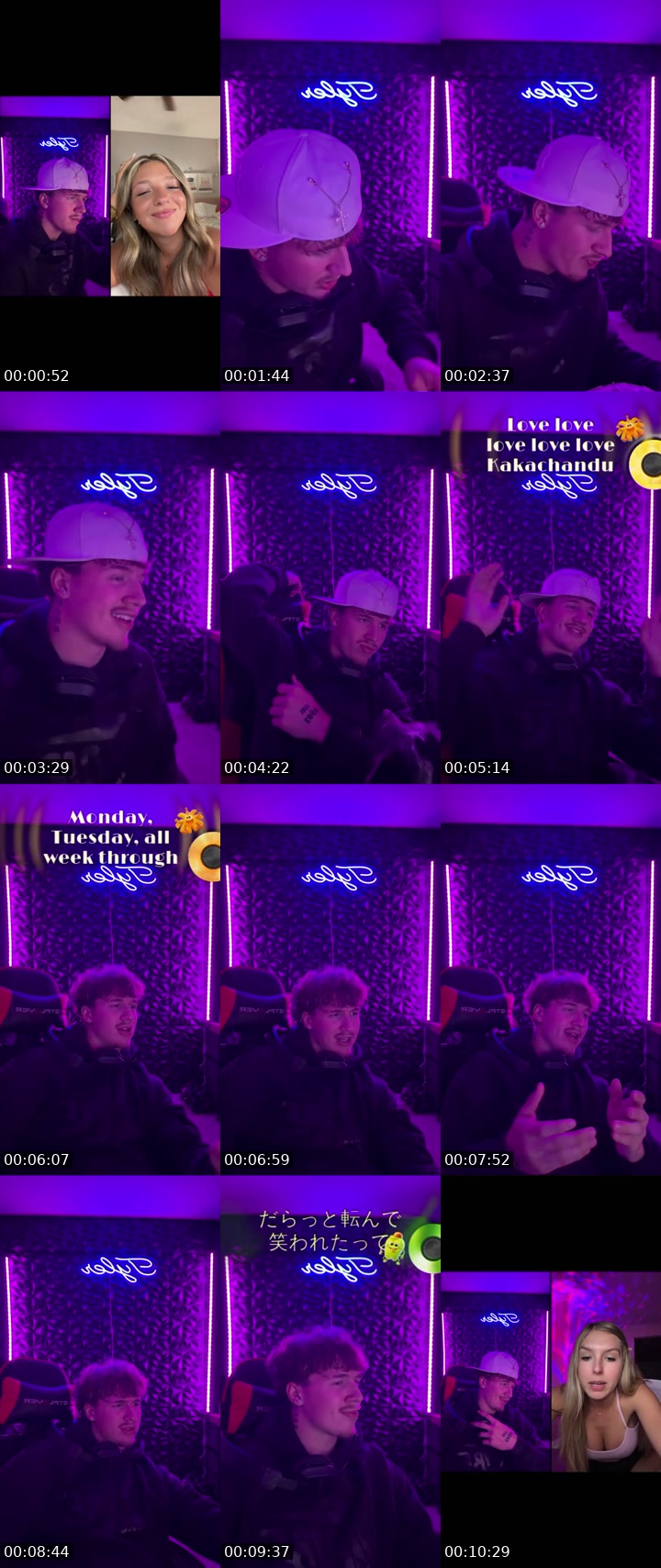 TikTok live: I love you by @tylernoliar