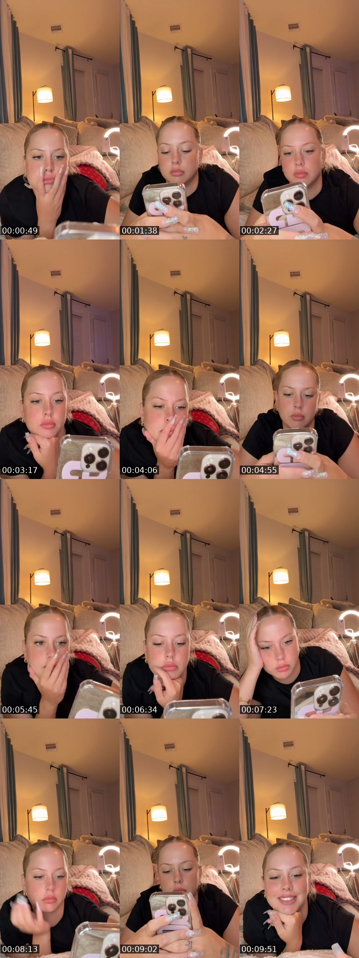 @slipperyysnow TikTok live from 2026-07-14
