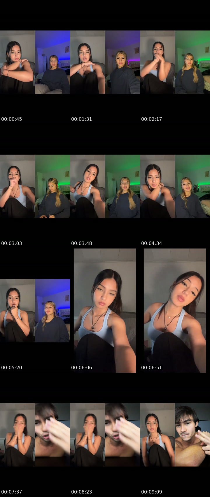 TikTok live: Holii:) by @stefanyy01