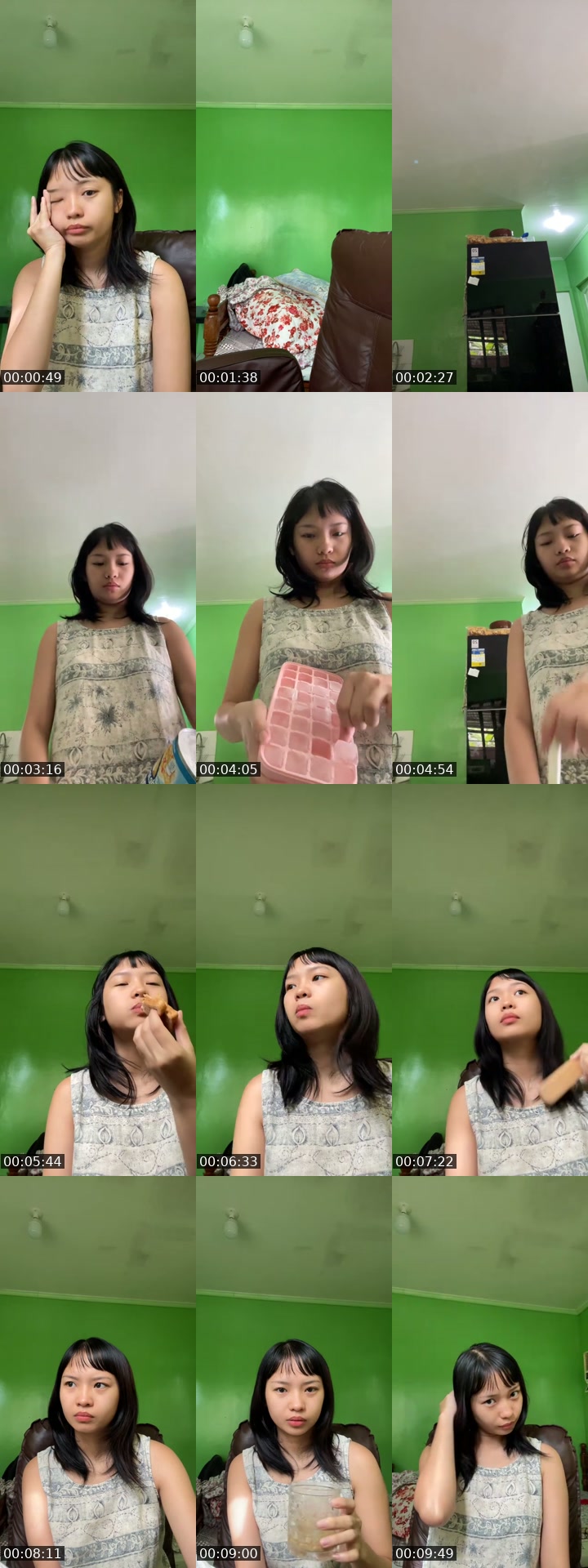 Past TikTok live: hi pi by @uzzziii___