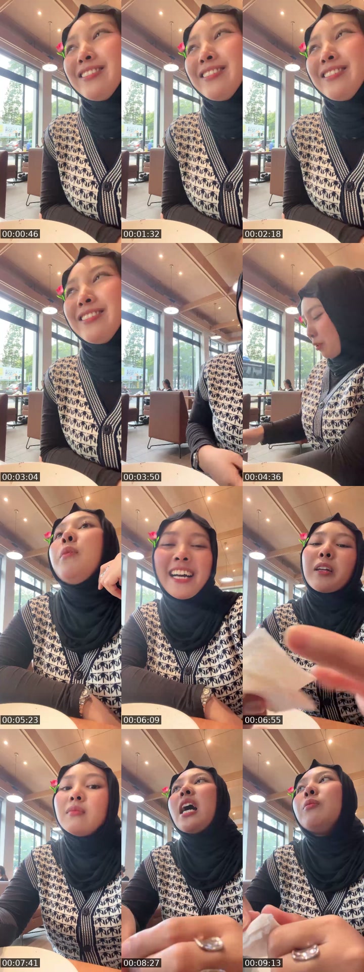 TikTok live: Sini masuk by @hasnamuthial