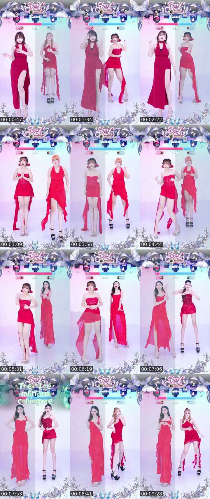 TikTok live: UNDER THE CLOUD by @apex_lapis