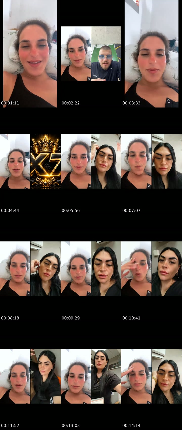 @efrat.vik Israel TikTok live from 2026-07-14