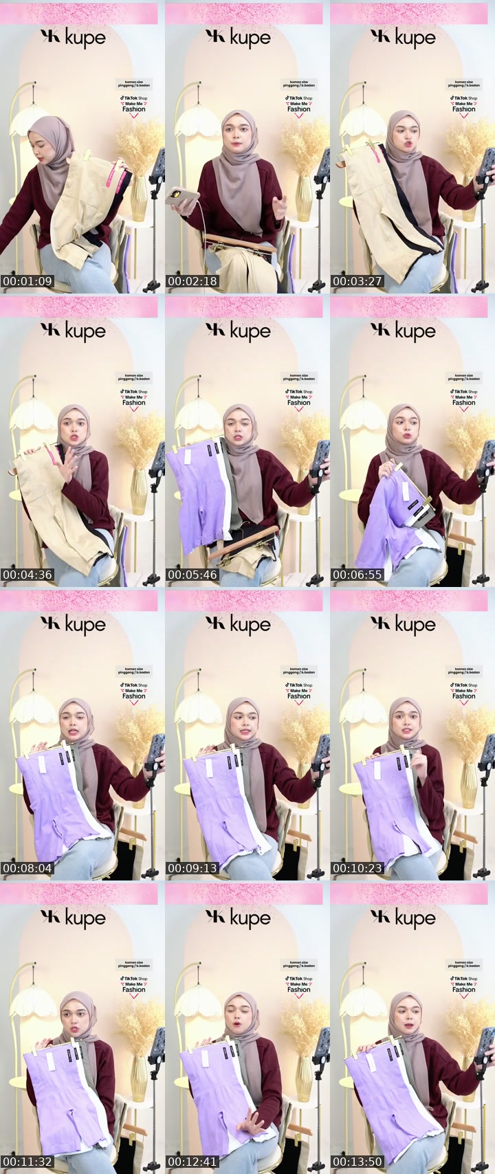 TikTok live: ADA PROMO DARLINGG by @naomi_nad