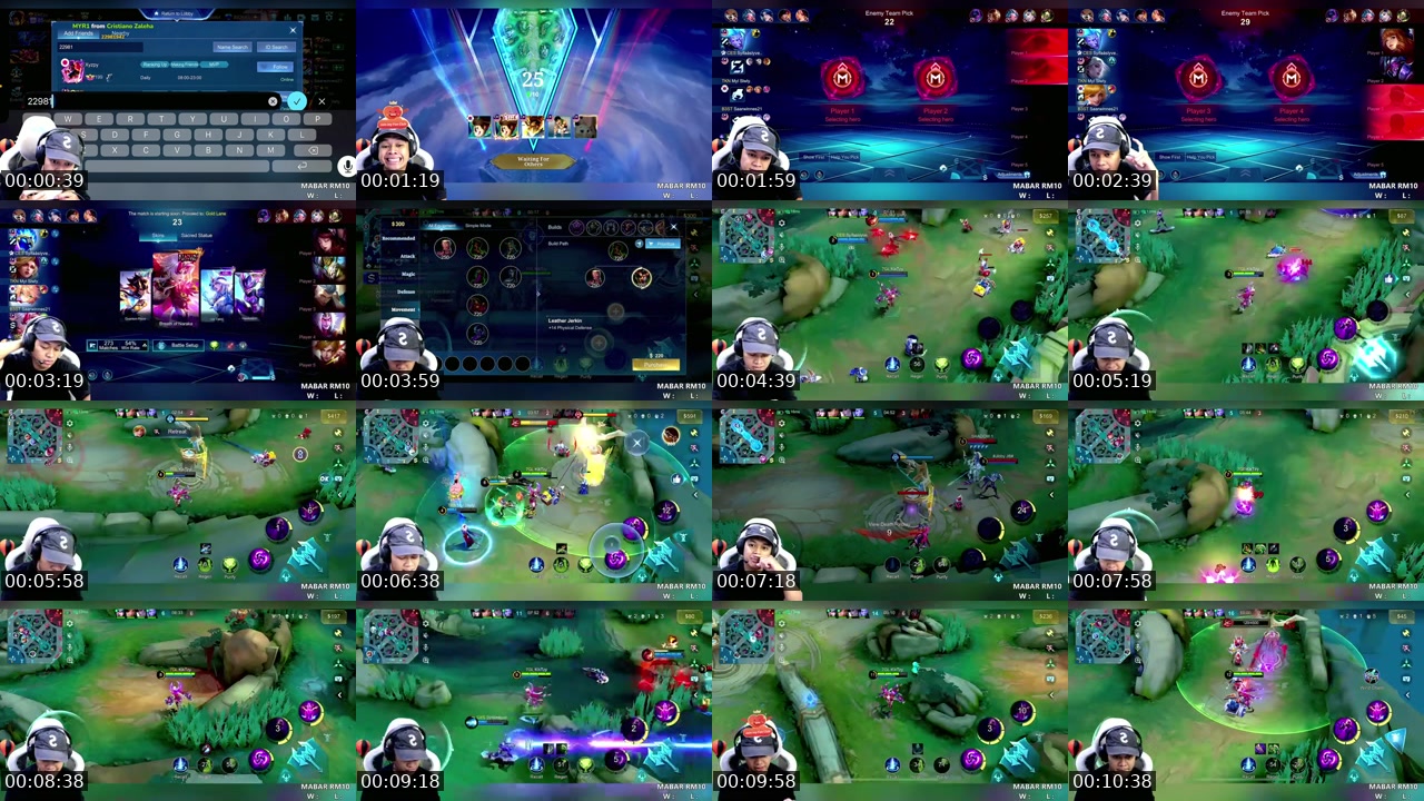 TikTok live: #mlbb #mobilelegends by @ombonghaha