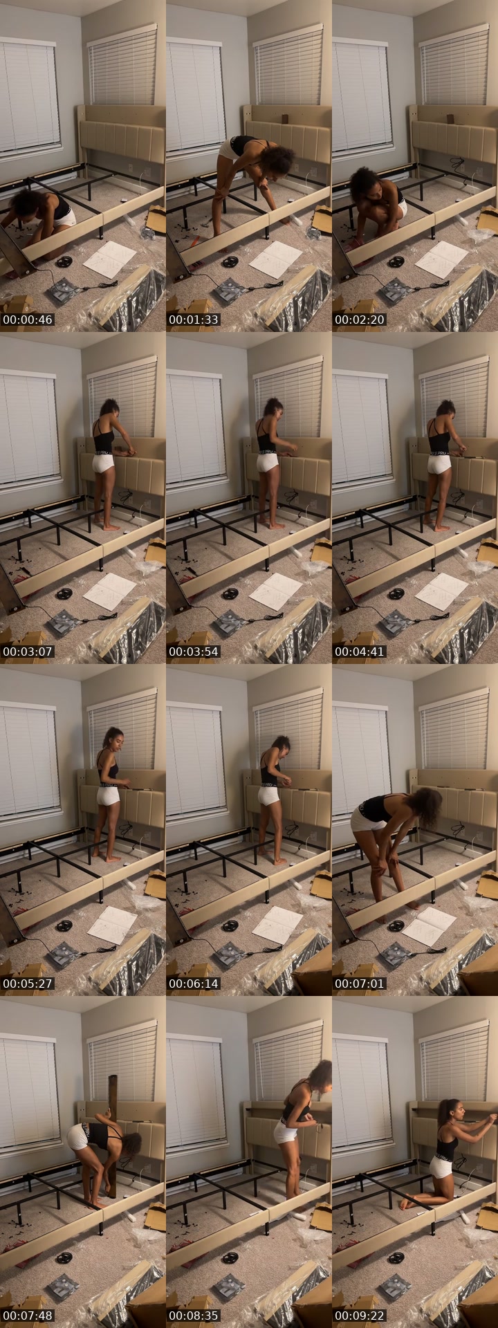 TikTok live: building bed by @sneakyjas