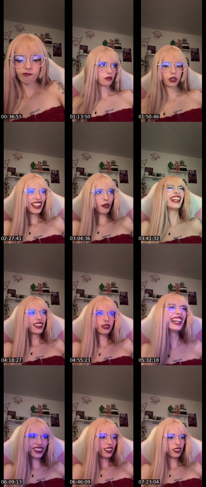 TikTok live: Holiii by @abbyacuu