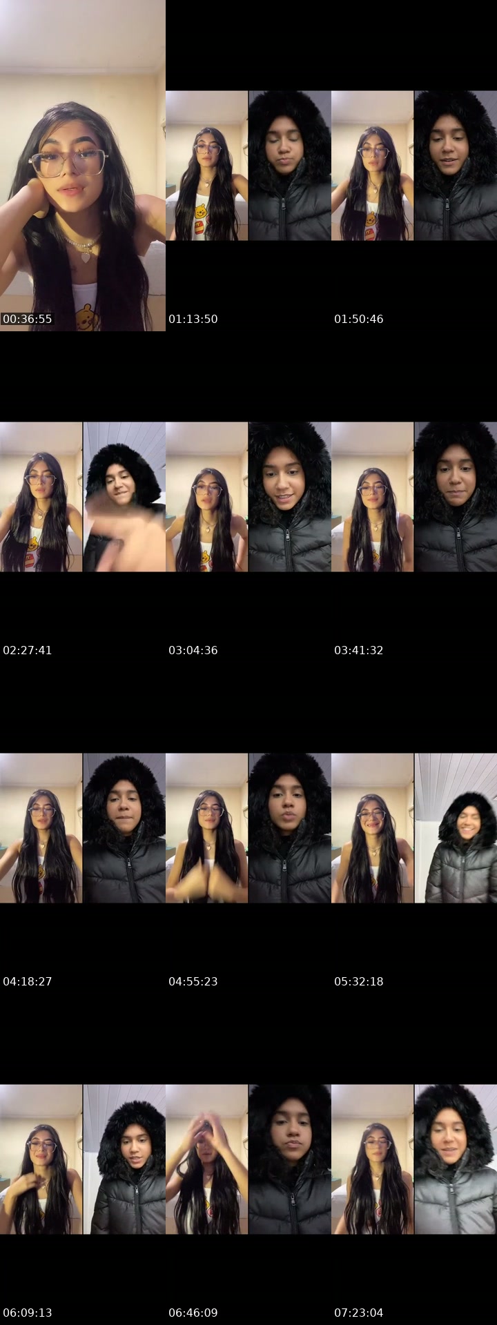 TikTok live: Gabrielle by @gaaby__monteiro02