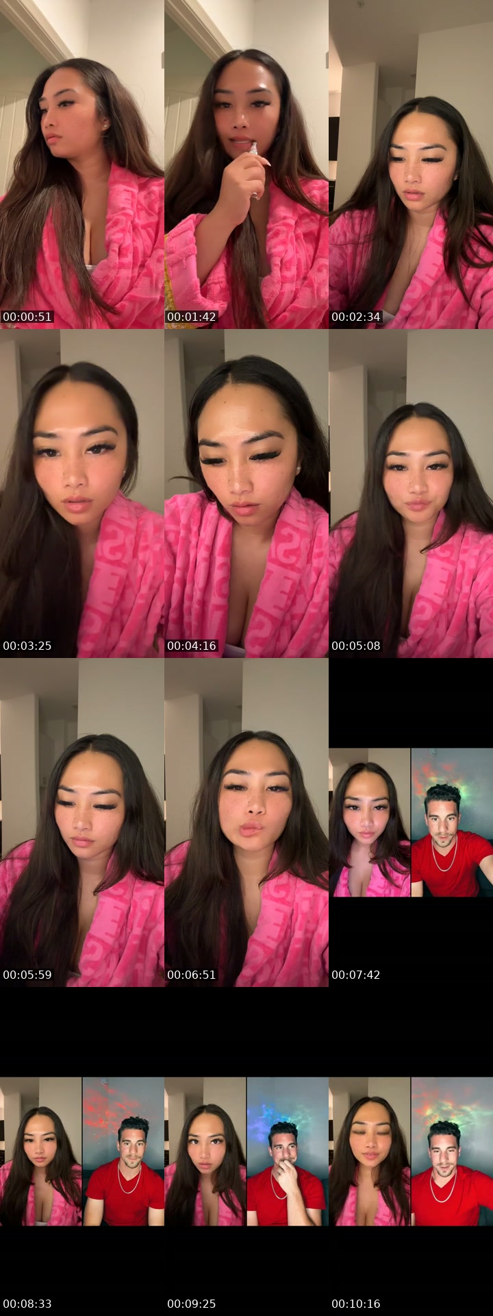 TikTok live: Making sinigang ( Filipino soup) by @monicajcruzz